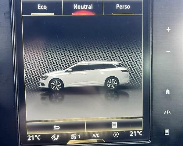 Білий Рено Меган, об'ємом двигуна 1.5 л та пробігом 208 тис. км за 13999 $, фото 21 на Automoto.ua