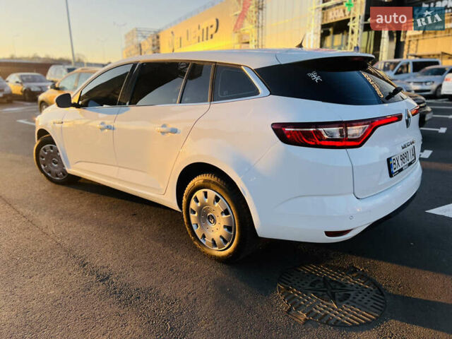 Білий Рено Меган, об'ємом двигуна 1.5 л та пробігом 213 тис. км за 11800 $, фото 4 на Automoto.ua