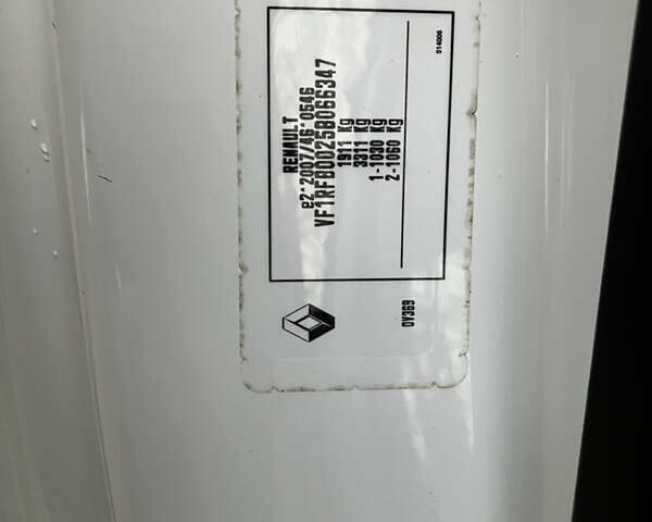 Белый Рено Меган, объемом двигателя 1.5 л и пробегом 213 тыс. км за 9999 $, фото 22 на Automoto.ua