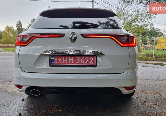 Білий Рено Меган, об'ємом двигуна 1.5 л та пробігом 150 тис. км за 13990 $, фото 53 на Automoto.ua