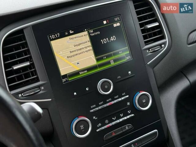 Белый Рено Меган, объемом двигателя 1.46 л и пробегом 195 тыс. км за 12900 $, фото 30 на Automoto.ua