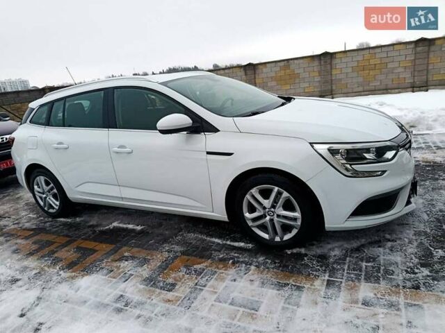 Білий Рено Меган, об'ємом двигуна 1.5 л та пробігом 242 тис. км за 11300 $, фото 16 на Automoto.ua