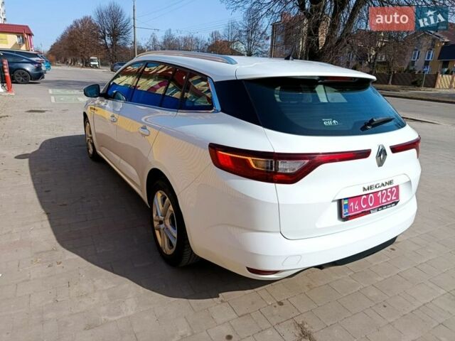 Белый Рено Меган, объемом двигателя 1.5 л и пробегом 242 тыс. км за 11350 $, фото 15 на Automoto.ua