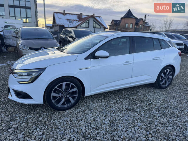 Білий Рено Меган, об'ємом двигуна 1.46 л та пробігом 211 тис. км за 13300 $, фото 4 на Automoto.ua