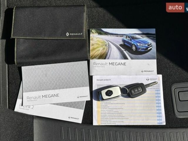 Белый Рено Меган, объемом двигателя 1.46 л и пробегом 127 тыс. км за 13700 $, фото 5 на Automoto.ua