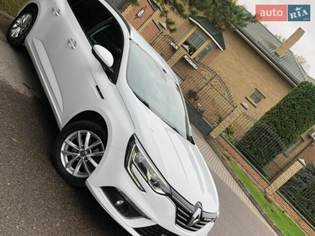 Білий Рено Меган, об'ємом двигуна 1.5 л та пробігом 150 тис. км за 14290 $, фото 129 на Automoto.ua