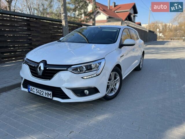 Белый Рено Меган, объемом двигателя 1.46 л и пробегом 312 тыс. км за 11400 $, фото 27 на Automoto.ua