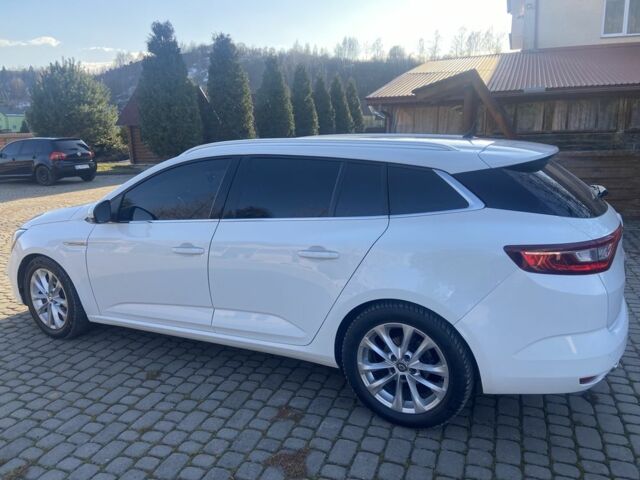 Білий Рено Меган, об'ємом двигуна 1.5 л та пробігом 230 тис. км за 12900 $, фото 15 на Automoto.ua