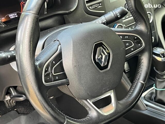 Белый Рено Меган, объемом двигателя 1.5 л и пробегом 250 тыс. км за 10890 $, фото 31 на Automoto.ua