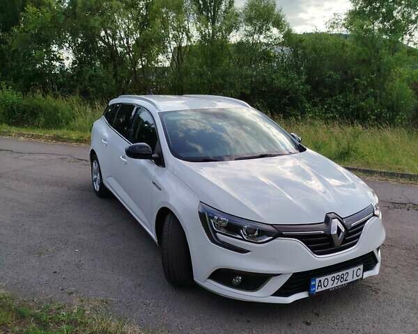 Білий Рено Меган, об'ємом двигуна 1.46 л та пробігом 252 тис. км за 12500 $, фото 14 на Automoto.ua