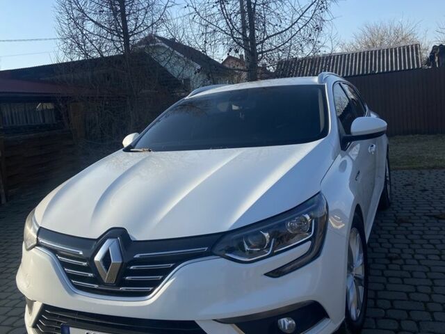 Білий Рено Меган, об'ємом двигуна 1.5 л та пробігом 230 тис. км за 12900 $, фото 16 на Automoto.ua