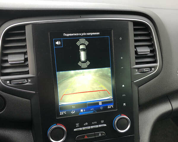 Белый Рено Меган, объемом двигателя 1.6 л и пробегом 267 тыс. км за 13650 $, фото 11 на Automoto.ua