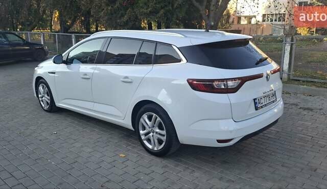 Білий Рено Меган, об'ємом двигуна 1.46 л та пробігом 216 тис. км за 12900 $, фото 4 на Automoto.ua