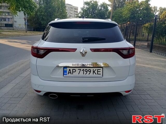 Белый Рено Меган, объемом двигателя 1.6 л и пробегом 124 тыс. км за 12500 $, фото 5 на Automoto.ua