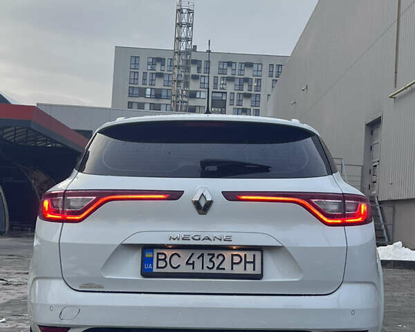 Білий Рено Меган, об'ємом двигуна 1.46 л та пробігом 270 тис. км за 12200 $, фото 3 на Automoto.ua