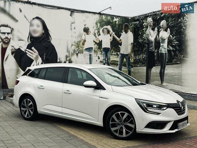 Білий Рено Меган, об'ємом двигуна 1.46 л та пробігом 200 тис. км за 13700 $, фото 16 на Automoto.ua