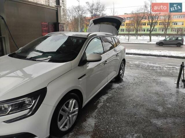 Білий Рено Меган, об'ємом двигуна 1.46 л та пробігом 167 тис. км за 12700 $, фото 8 на Automoto.ua