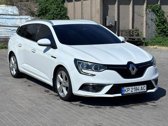 Белый Рено Меган, объемом двигателя 1.46 л и пробегом 252 тыс. км за 11800 $, фото 16 на Automoto.ua