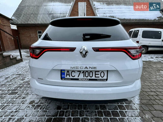 Білий Рено Меган, об'ємом двигуна 1.5 л та пробігом 189 тис. км за 12500 $, фото 3 на Automoto.ua