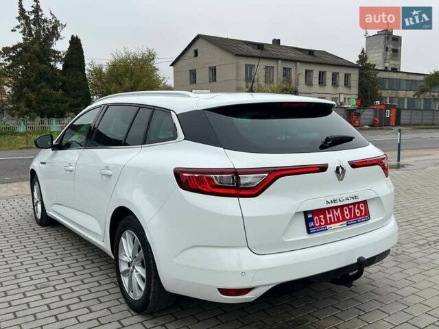 Білий Рено Меган, об'ємом двигуна 1.5 л та пробігом 145 тис. км за 14500 $, фото 6 на Automoto.ua