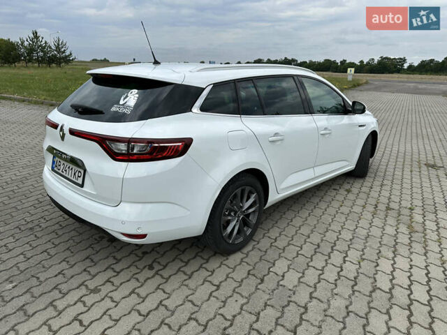 Белый Рено Меган, объемом двигателя 1.6 л и пробегом 217 тыс. км за 13900 $, фото 5 на Automoto.ua