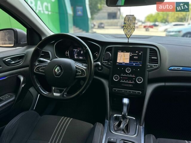 Білий Рено Меган, об'ємом двигуна 1.6 л та пробігом 237 тис. км за 12500 $, фото 28 на Automoto.ua