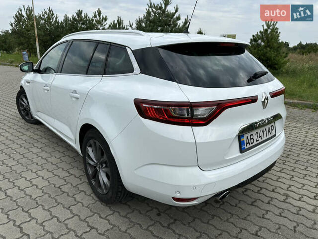 Белый Рено Меган, объемом двигателя 1.6 л и пробегом 217 тыс. км за 12900 $, фото 7 на Automoto.ua