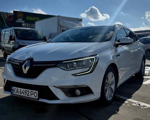 Рено Меган 2018 в Киеве на Automoto.ua Белый Рено Меган, объемом двигателя 1.5 л и пробегом 191 тыс. км за 14499 $, фото 6 на Automoto.ua
