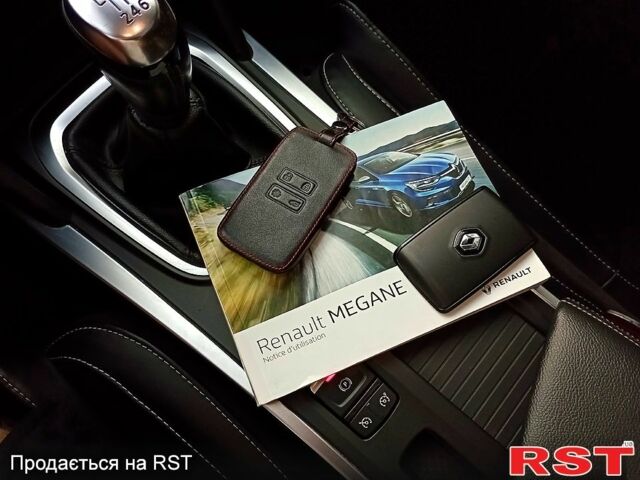 Белый Рено Меган, объемом двигателя 1.6 л и пробегом 124 тыс. км за 12500 $, фото 13 на Automoto.ua