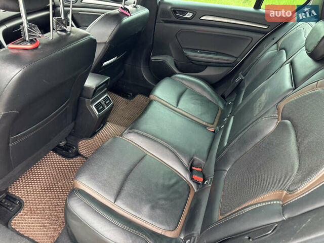 Белый Рено Меган, объемом двигателя 1.6 л и пробегом 217 тыс. км за 12900 $, фото 16 на Automoto.ua