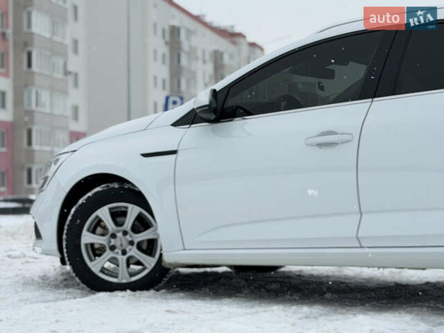 Білий Рено Меган, об'ємом двигуна 1.5 л та пробігом 245 тис. км за 12999 $, фото 18 на Automoto.ua