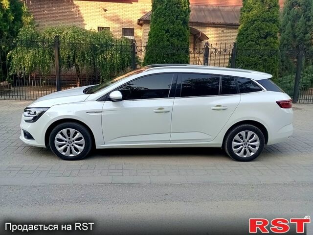 Белый Рено Меган, объемом двигателя 1.6 л и пробегом 124 тыс. км за 12500 $, фото 7 на Automoto.ua