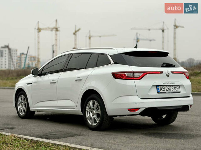 Білий Рено Меган, об'ємом двигуна 1.5 л та пробігом 245 тис. км за 13333 $, фото 19 на Automoto.ua