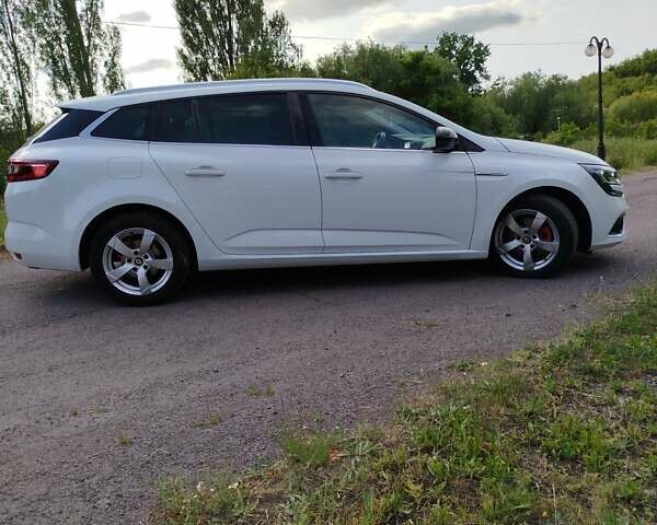 Білий Рено Меган, об'ємом двигуна 1.46 л та пробігом 252 тис. км за 12500 $, фото 13 на Automoto.ua
