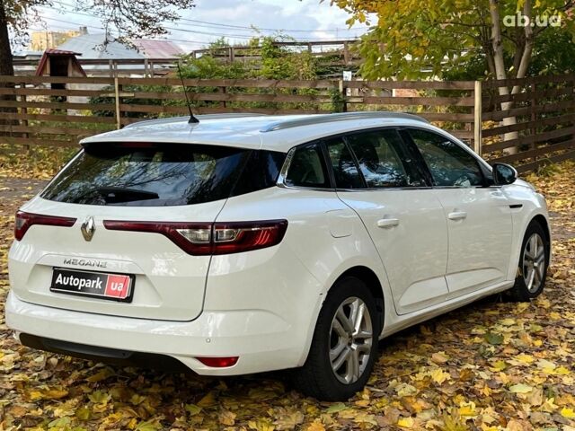 Белый Рено Меган, объемом двигателя 1.5 л и пробегом 250 тыс. км за 10890 $, фото 9 на Automoto.ua