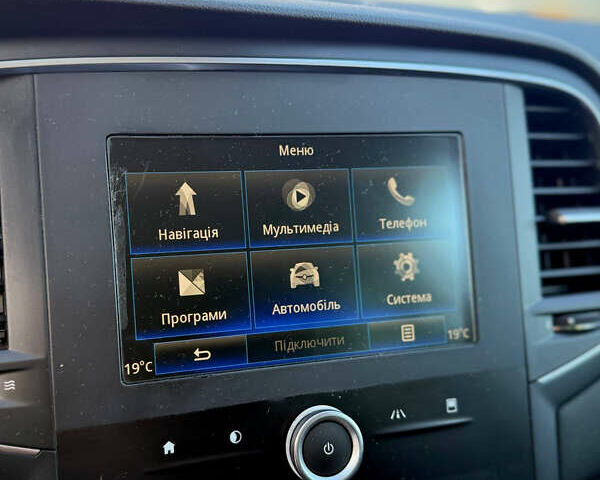 Рено Меган 2018 в Киеве на Automoto.ua Белый Рено Меган, объемом двигателя 1.5 л и пробегом 191 тыс. км за 14499 $, фото 28 на Automoto.ua