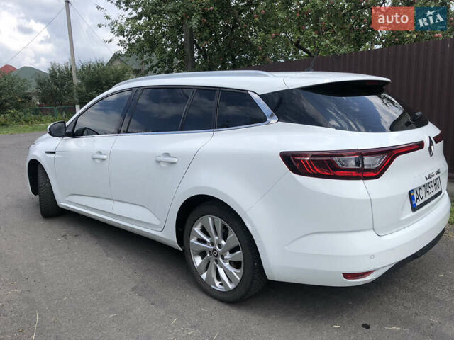 Белый Рено Меган, объемом двигателя 1.46 л и пробегом 188 тыс. км за 12400 $, фото 6 на Automoto.ua