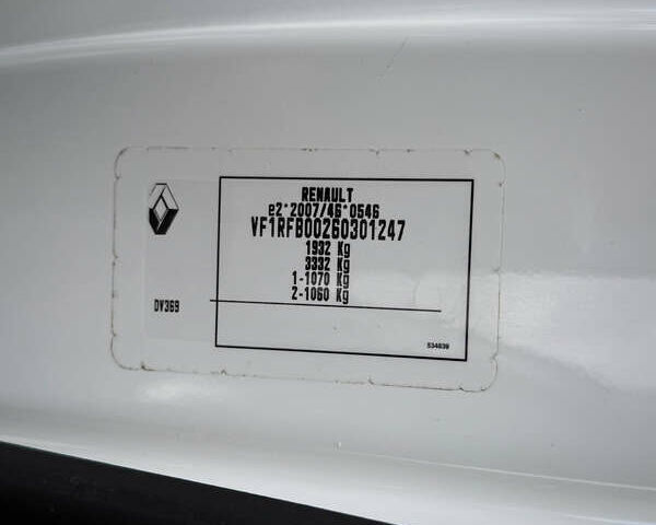 Рено Меган 2018 в Киеве на Automoto.ua Белый Рено Меган, объемом двигателя 1.5 л и пробегом 191 тыс. км за 14499 $, фото 51 на Automoto.ua