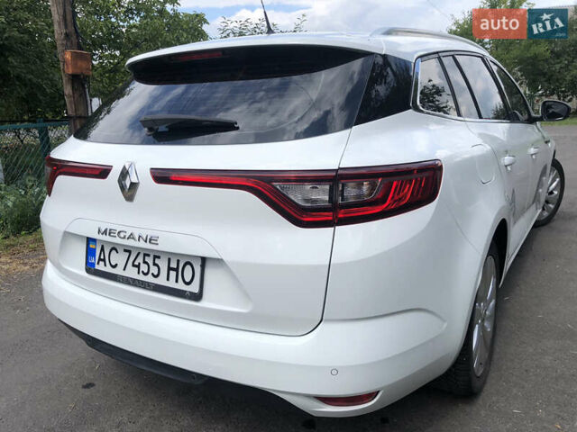 Белый Рено Меган, объемом двигателя 1.46 л и пробегом 188 тыс. км за 12400 $, фото 9 на Automoto.ua