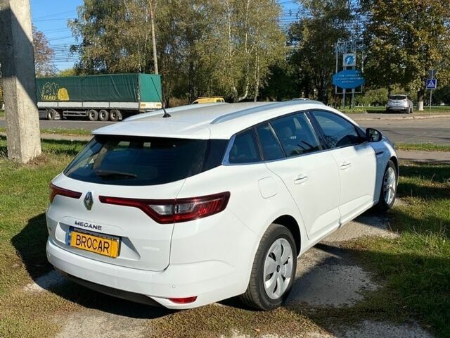 Белый Рено Меган, объемом двигателя 1.46 л и пробегом 216 тыс. км за 13000 $, фото 4 на Automoto.ua