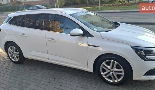Білий Рено Меган, об'ємом двигуна 1.46 л та пробігом 216 тис. км за 12900 $, фото 9 на Automoto.ua