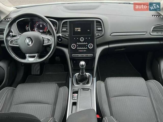 Білий Рено Меган, об'ємом двигуна 1.5 л та пробігом 145 тис. км за 14500 $, фото 21 на Automoto.ua