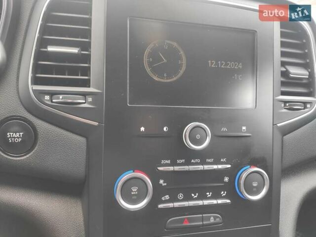 Білий Рено Меган, об'ємом двигуна 1.46 л та пробігом 167 тис. км за 12700 $, фото 17 на Automoto.ua