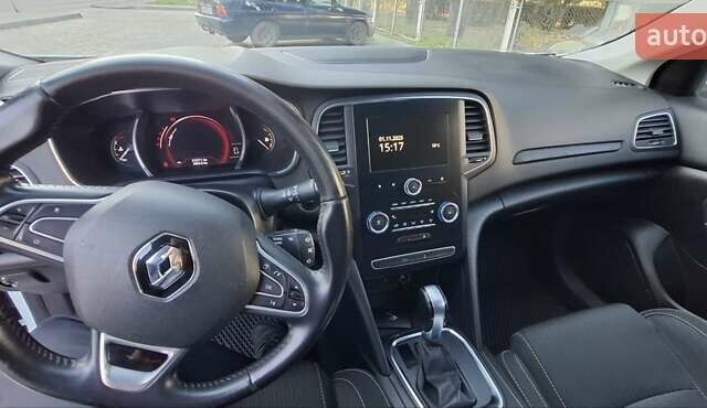 Білий Рено Меган, об'ємом двигуна 1.46 л та пробігом 216 тис. км за 12900 $, фото 11 на Automoto.ua