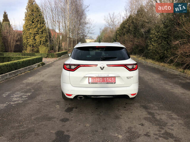 Белый Рено Меган, объемом двигателя 1.6 л и пробегом 267 тыс. км за 13650 $, фото 4 на Automoto.ua