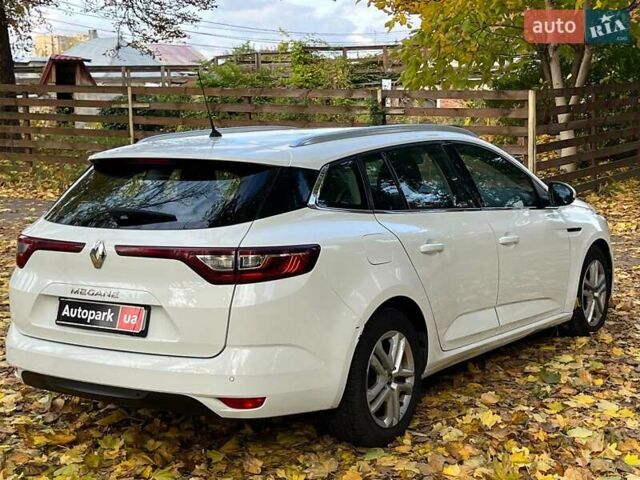 Белый Рено Меган, объемом двигателя 1.5 л и пробегом 250 тыс. км за 10890 $, фото 9 на Automoto.ua