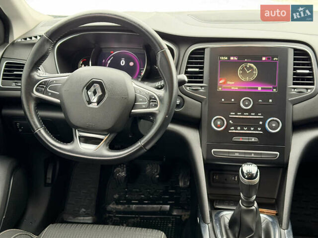 Білий Рено Меган, об'ємом двигуна 1.5 л та пробігом 245 тис. км за 12999 $, фото 58 на Automoto.ua