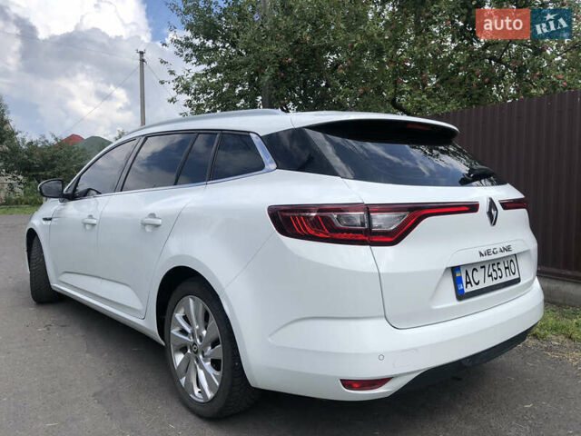 Белый Рено Меган, объемом двигателя 1.46 л и пробегом 188 тыс. км за 12400 $, фото 7 на Automoto.ua