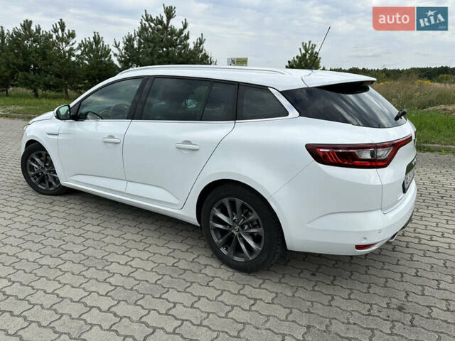 Белый Рено Меган, объемом двигателя 1.6 л и пробегом 217 тыс. км за 12900 $, фото 8 на Automoto.ua