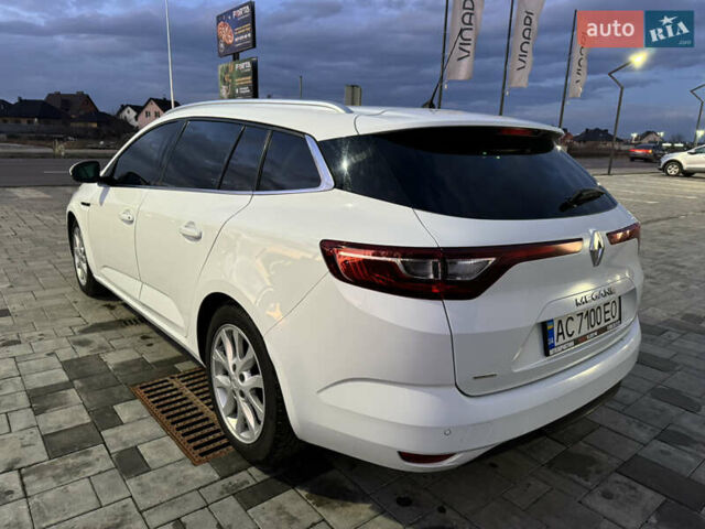 Белый Рено Меган, объемом двигателя 1.46 л и пробегом 186 тыс. км за 13000 $, фото 3 на Automoto.ua